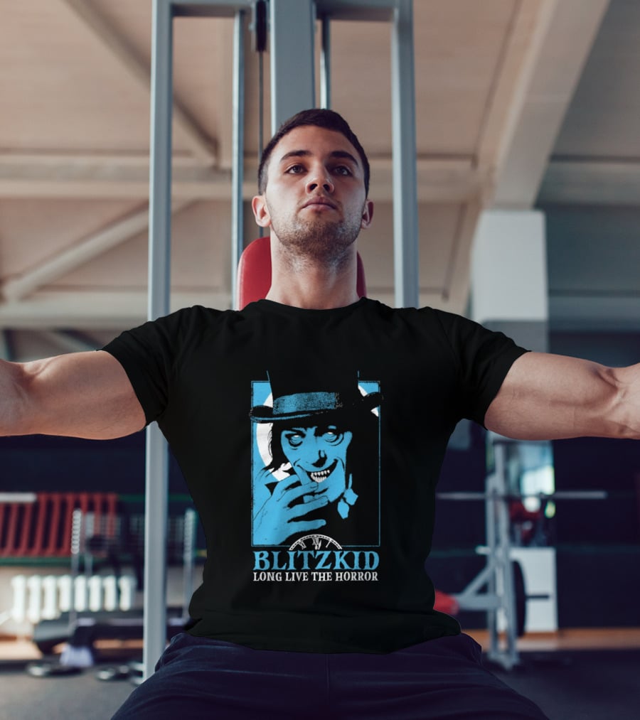Blitzkid Lon Chaney Long Live The Horror T-Shirt