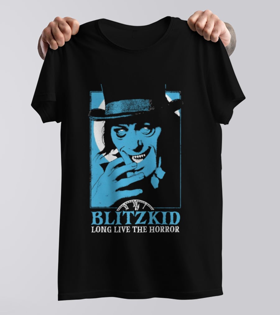 Blitzkid Lon Chaney Long Live The Horror T-Shirt