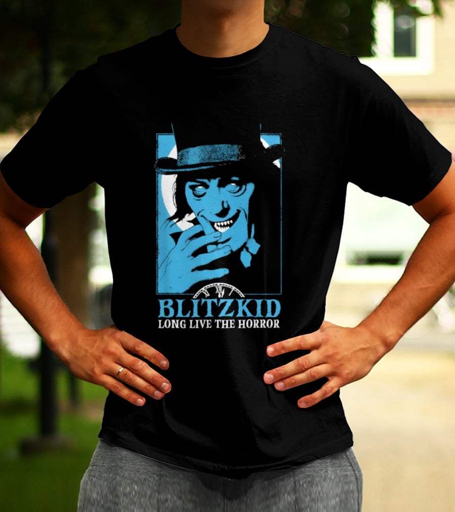 Blitzkid Lon Chaney Long Live The Horror T-Shirt