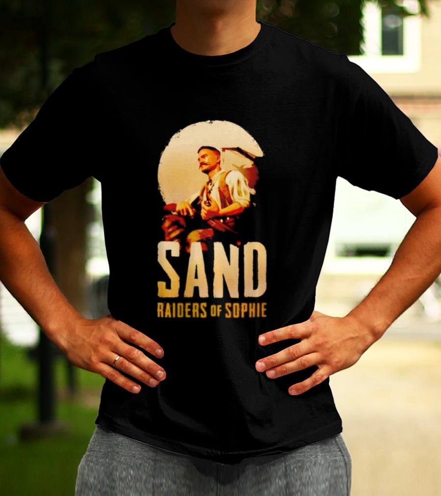 Sand Raiders Of Sophie Retro Adventure T-Shirt