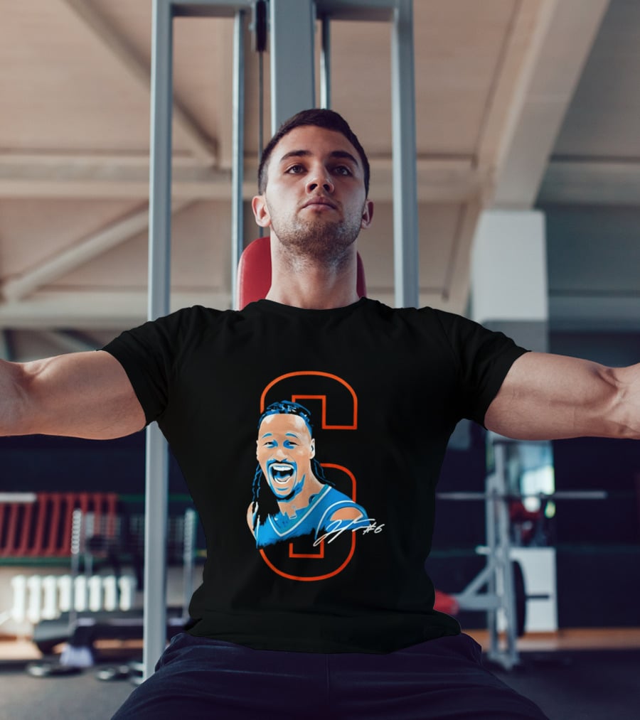 Jaylin Williams OKC Thunder #6 Cartoon T-Shirt