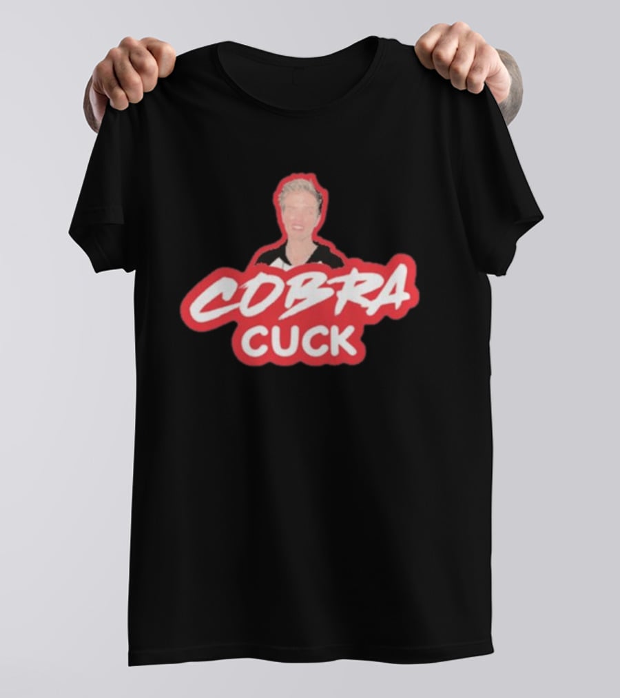 Cobra Cuck Red T-Shirt