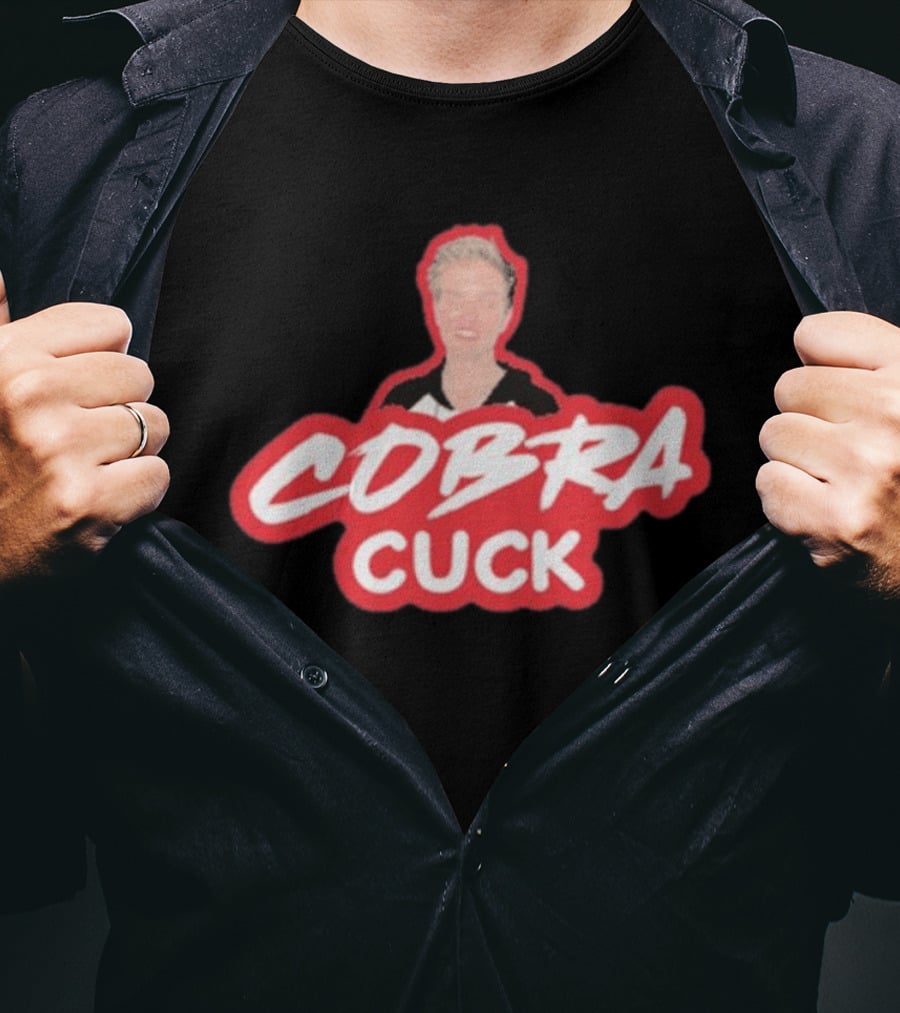 Cobra Cuck Red T-Shirt