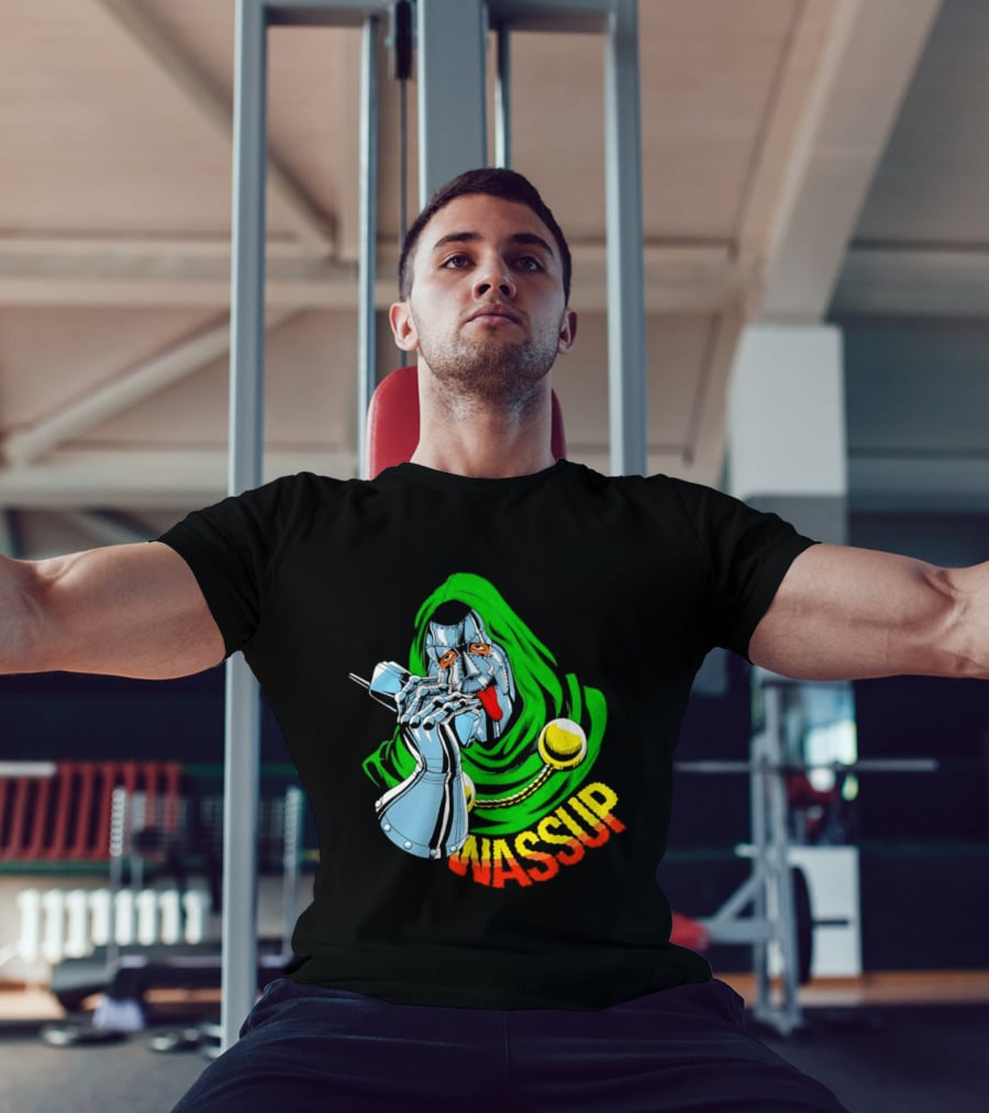 Wassup Doctor Doom Iconic Supervillain T-Shirt