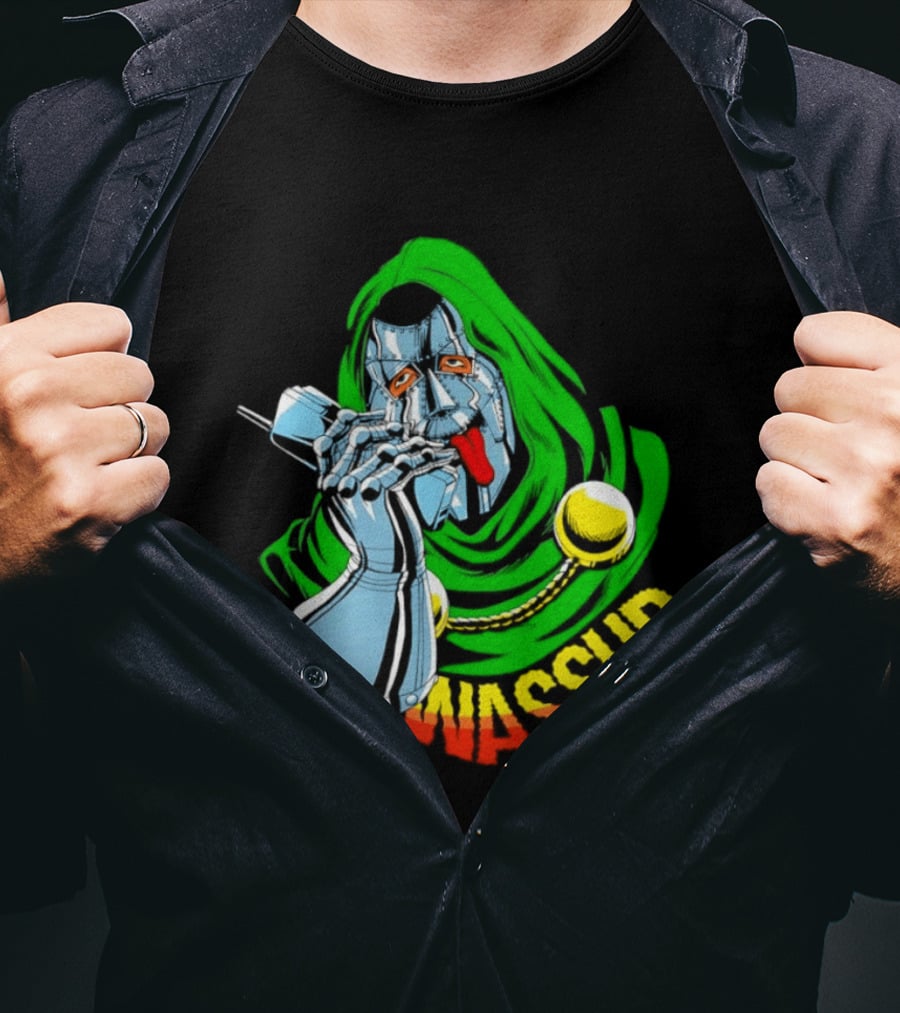 Wassup Doctor Doom Iconic Supervillain T-Shirt