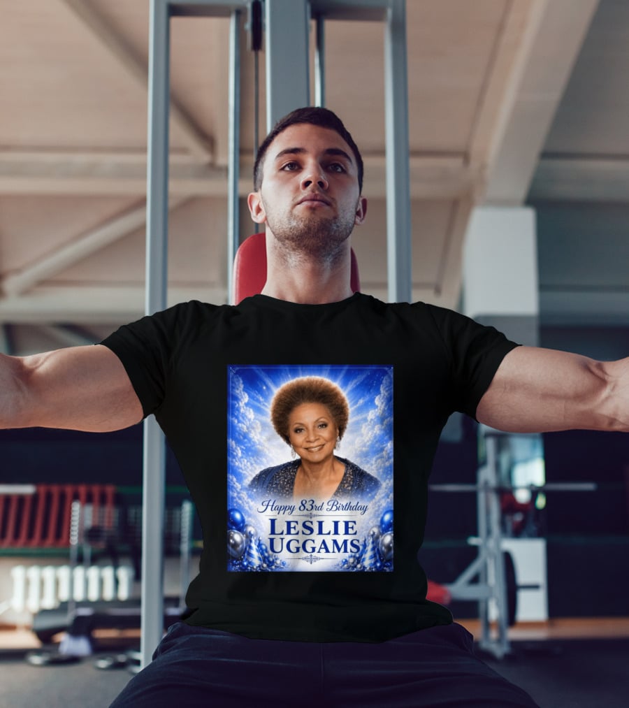 Happy 83rd Birthday Leslie Uggams Celebration T-Shirt