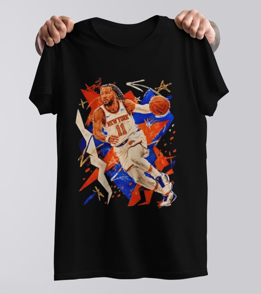 Jalen Brunson New York Knicks 11 Basketball T-Shirt
