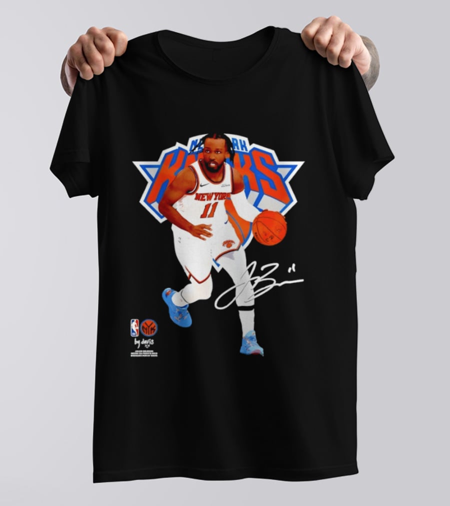Jalen Brunson New York Knicks NBA Basketball Player 11 T-Shirt