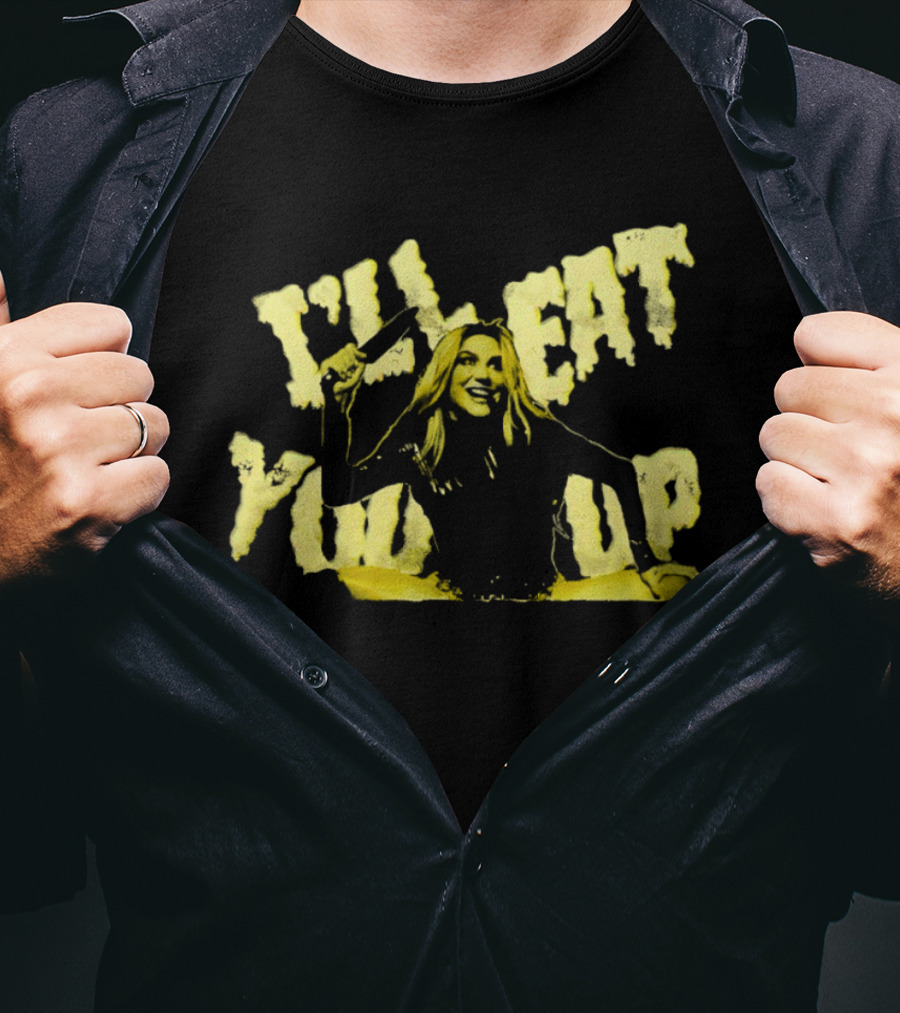 Kesha I'll Eat You Up 2026 Fun T-Shirt