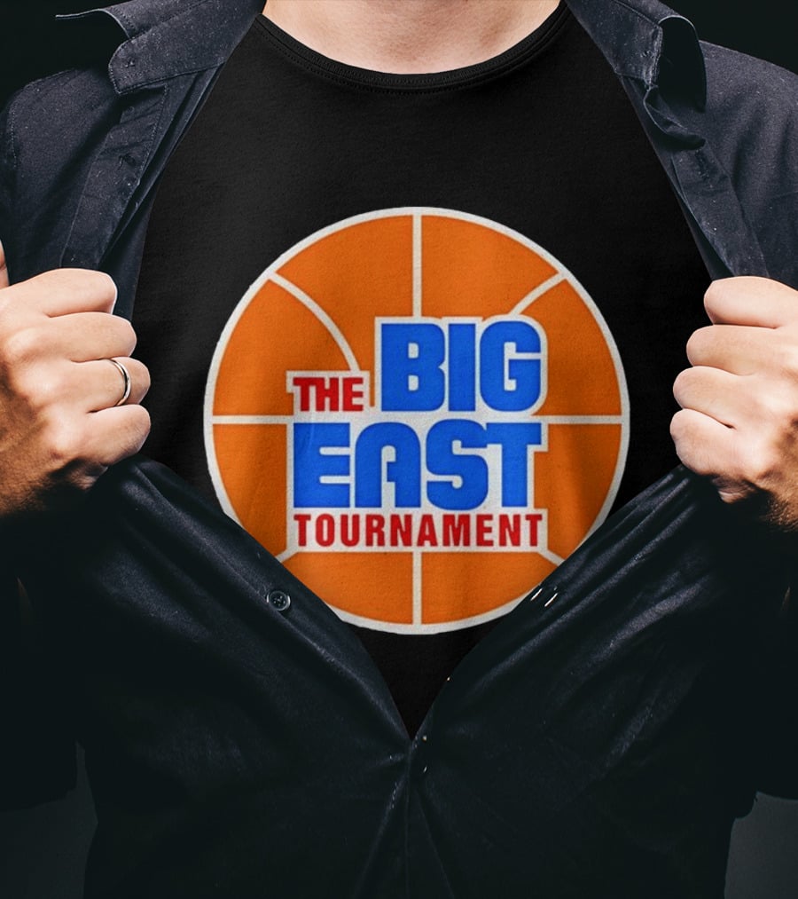 The Big East Tournament Basketball T-Shirt