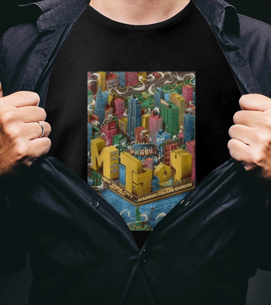 MT. Joy Live At Madison Square Garden New York City Sep 17 2026 T-Shirt
