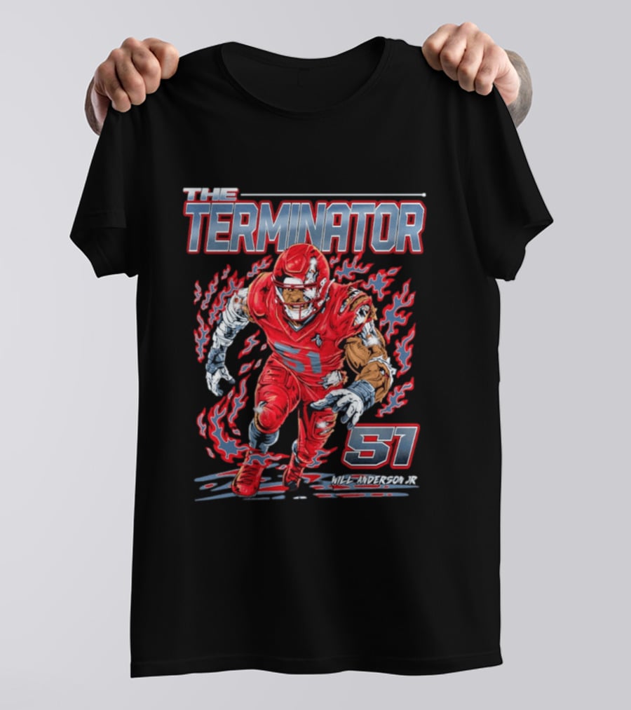 Will Anderson Jr The Terminator 51 Houston Texans T-Shirt