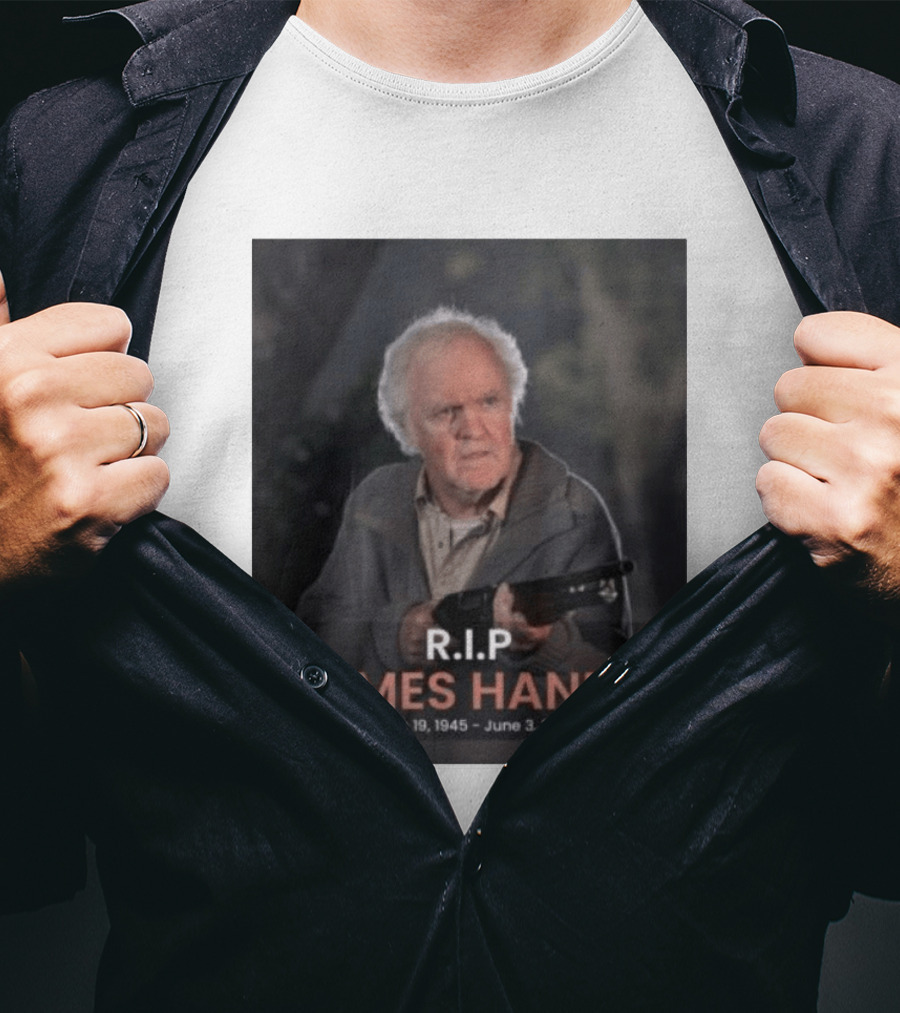 RIP James Handy March 19 1945 June 3 2026 Remembrance T-Shirt