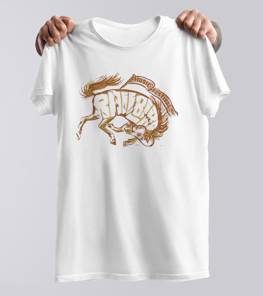 Railbird Music Festival 2026 Thoroughbred Lexington Kentucky June 6 7 T-Shirt