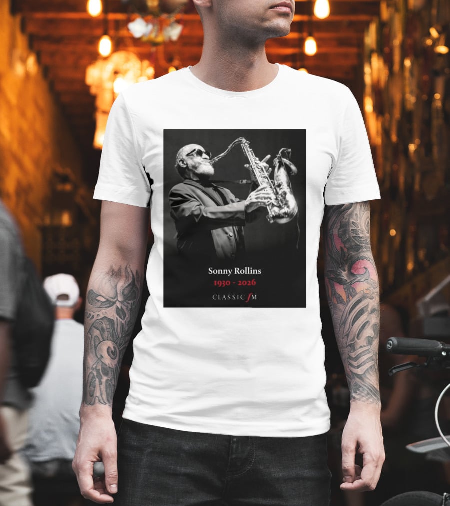 Sonny Rollins 1930 2026 Classic FM T-Shirt