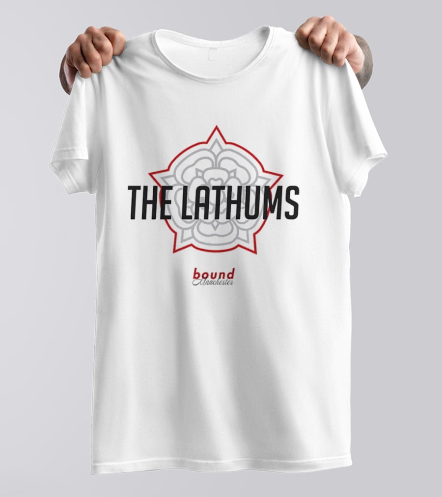 The Lathums Bound Manchester Rose T-Shirt