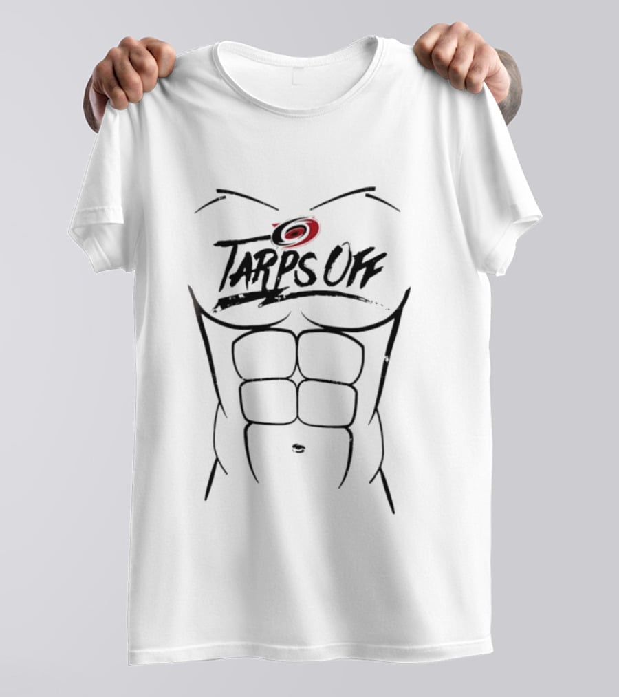 Carolina Hurricanes Tarps Off Abs T-Shirt