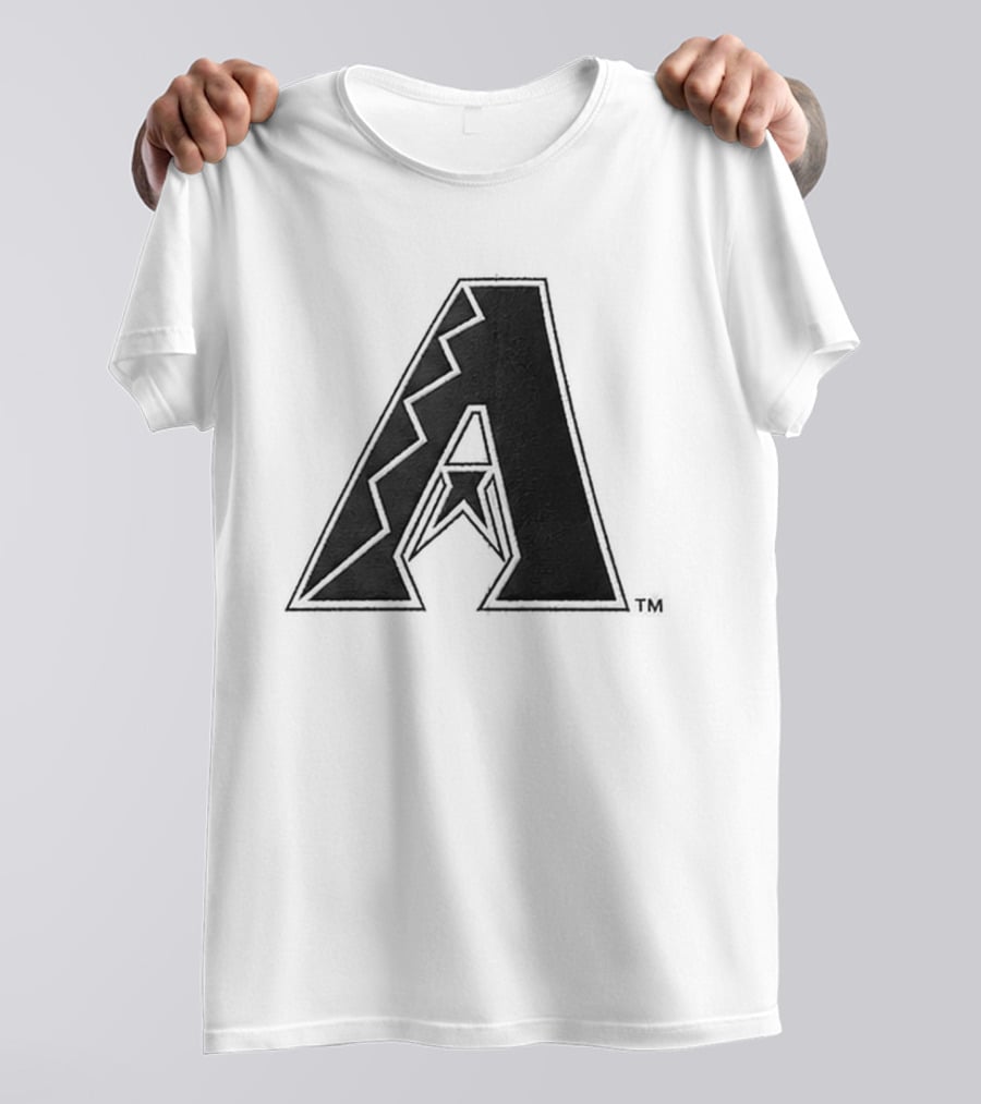 D Backs Black Excellence Night Hat 2026 Arizona Diamondbacks A Logo Giveaway T-Shirt
