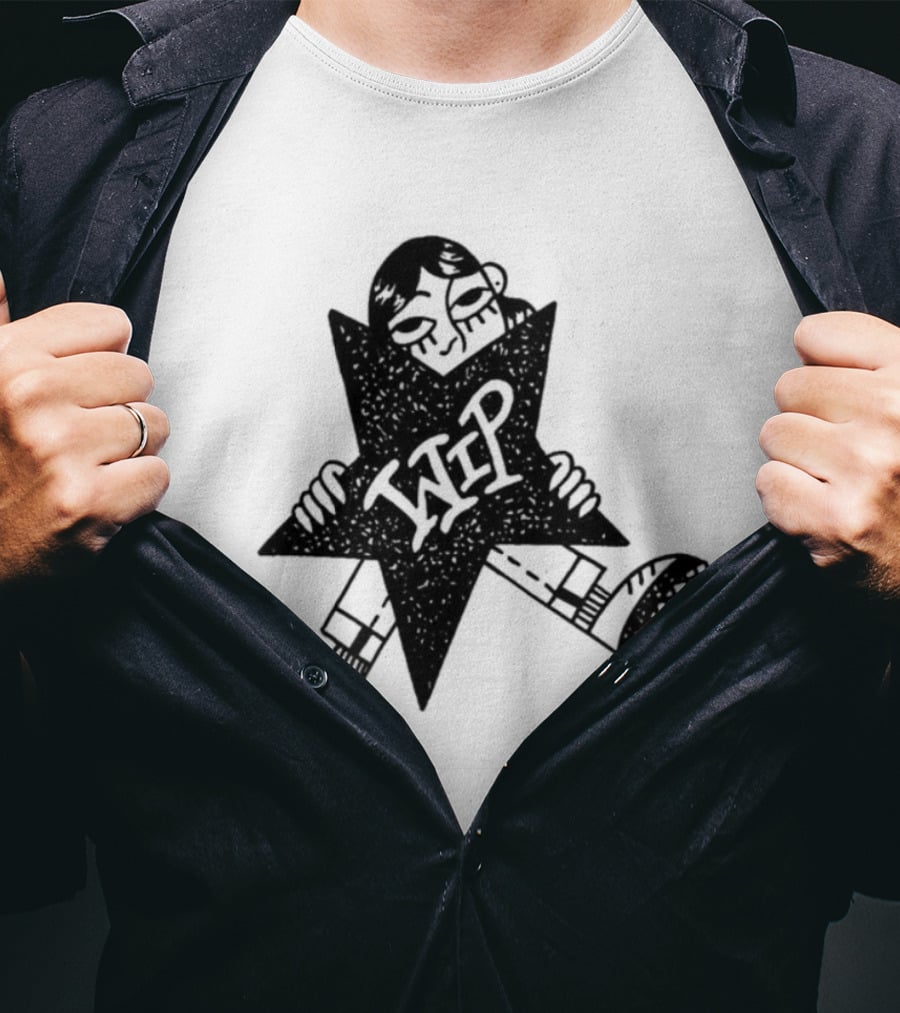 Made These Mock Wip Star Character Women's T-Shirt
