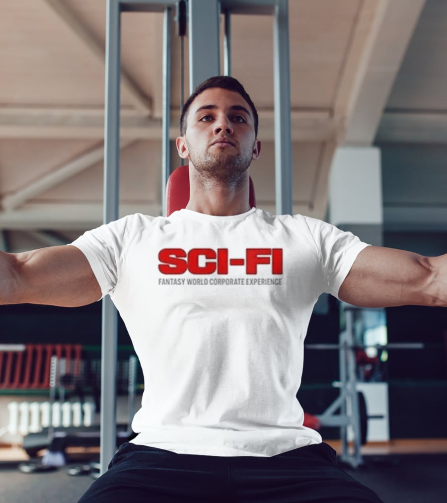 Sci Fi Fantasy World Corporate Experience T-Shirt