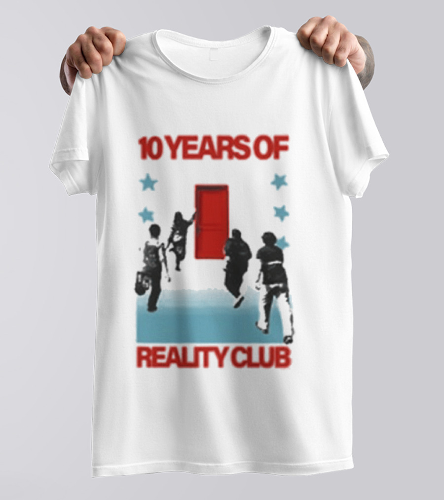 10 Years Of Reality Club Sing Dance And You Celebration T-Shirt