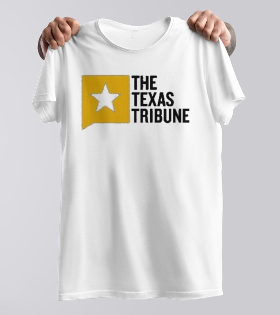The Texas Tribune Star Athletic Heather T-Shirt