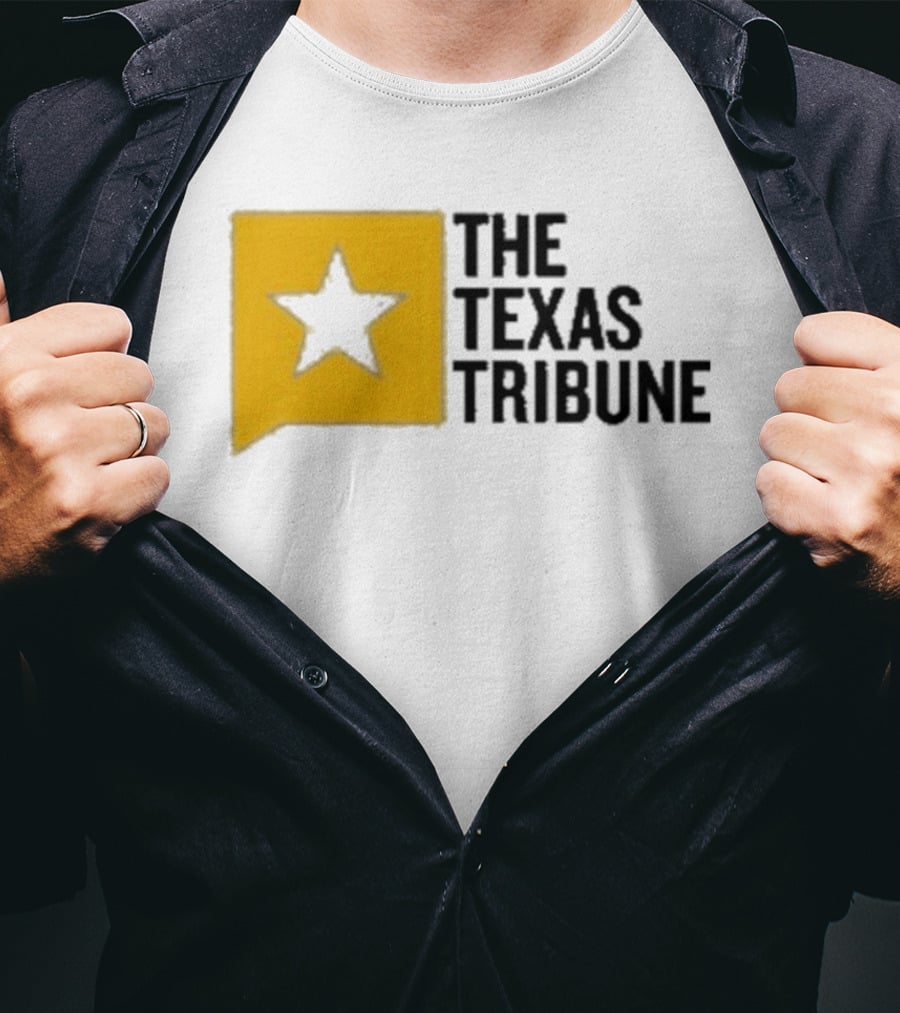 The Texas Tribune Star Athletic Heather T-Shirt
