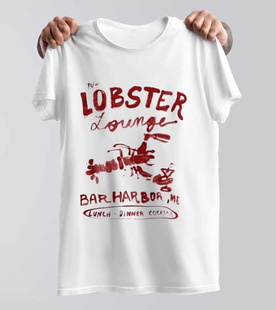 The Lobster Lounge Bar Harbor ME Lunch Dinner Cocktails T-Shirt