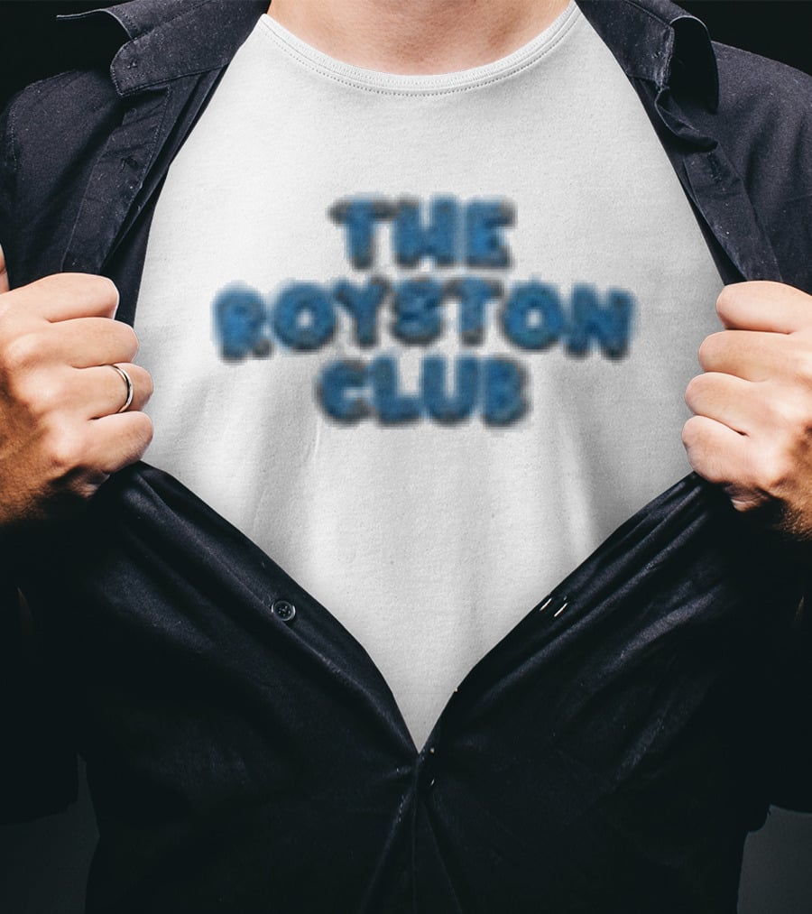 The Royston Club Glued To The Bed Songs For The Spine Parrot T-Shirt