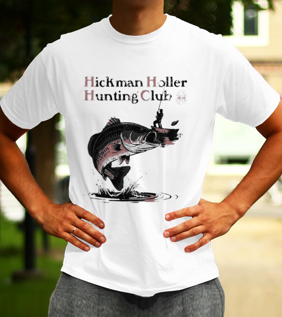 Hickman Holler Hunting Club Tyler Childers 2026 T-Shirt