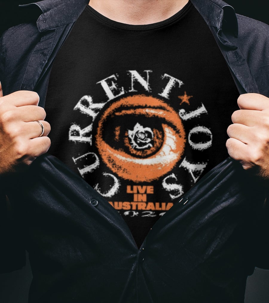 Current Joys Eye Live In Australia 2026 Two Sided T-Shirt
