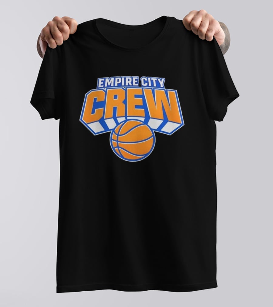 Empire City Crew New York Knicks Basketball Team T-Shirt