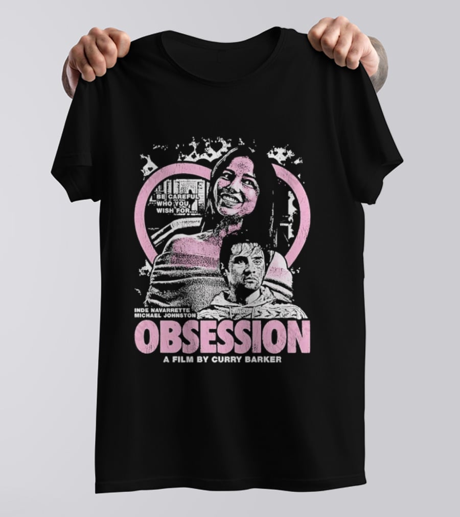 Obsession Inde Navarrette Michael Johnston Movie By Gwyneth Horder Payton T-Shirt