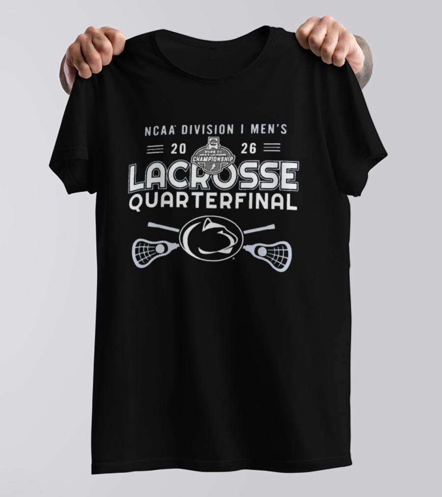 NCAA Division I Men's 2026 Lacrosse Quarterfinal Penn State Nittany Lions T-Shirt