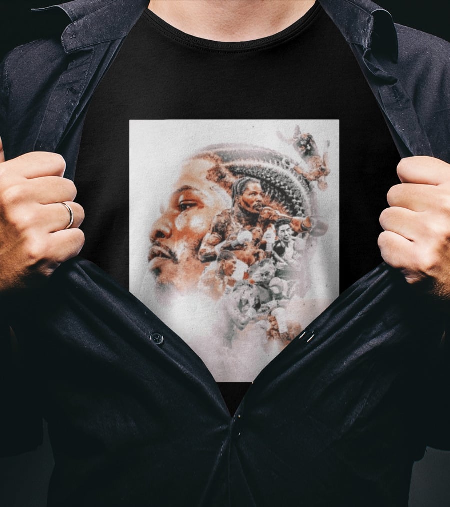 Gervonta Davis Tank Boxing Montage Fighter T-Shirt
