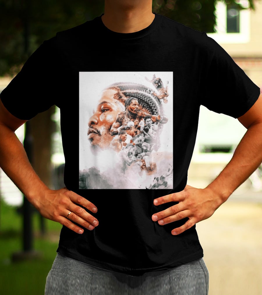 Gervonta Davis Tank Boxing Montage Fighter T-Shirt