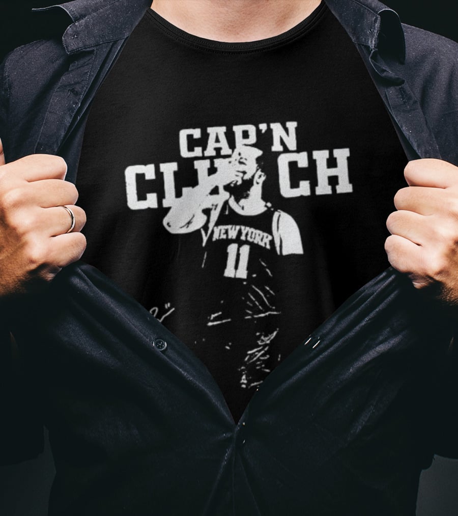 Cap'n Clutch Player Of The Year Jalen Brunson T-Shirt