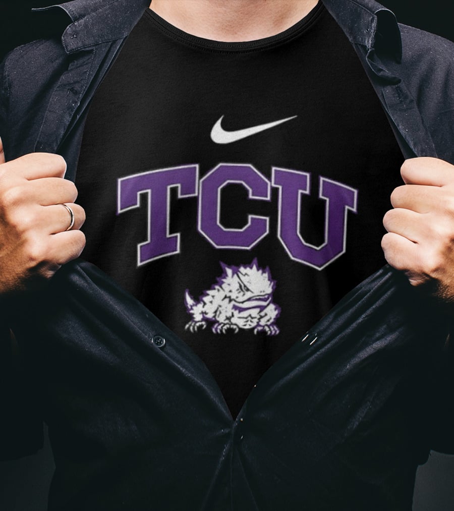 TCU Horned Frogs Nike 2026 NCAA Grateful Again Two Sided T-Shirt