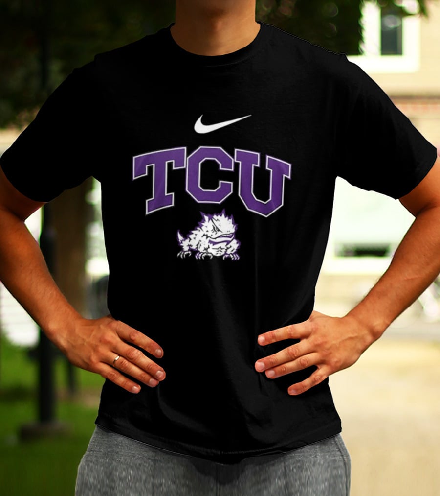 TCU Horned Frogs Nike 2026 NCAA Grateful Again Two Sided T-Shirt