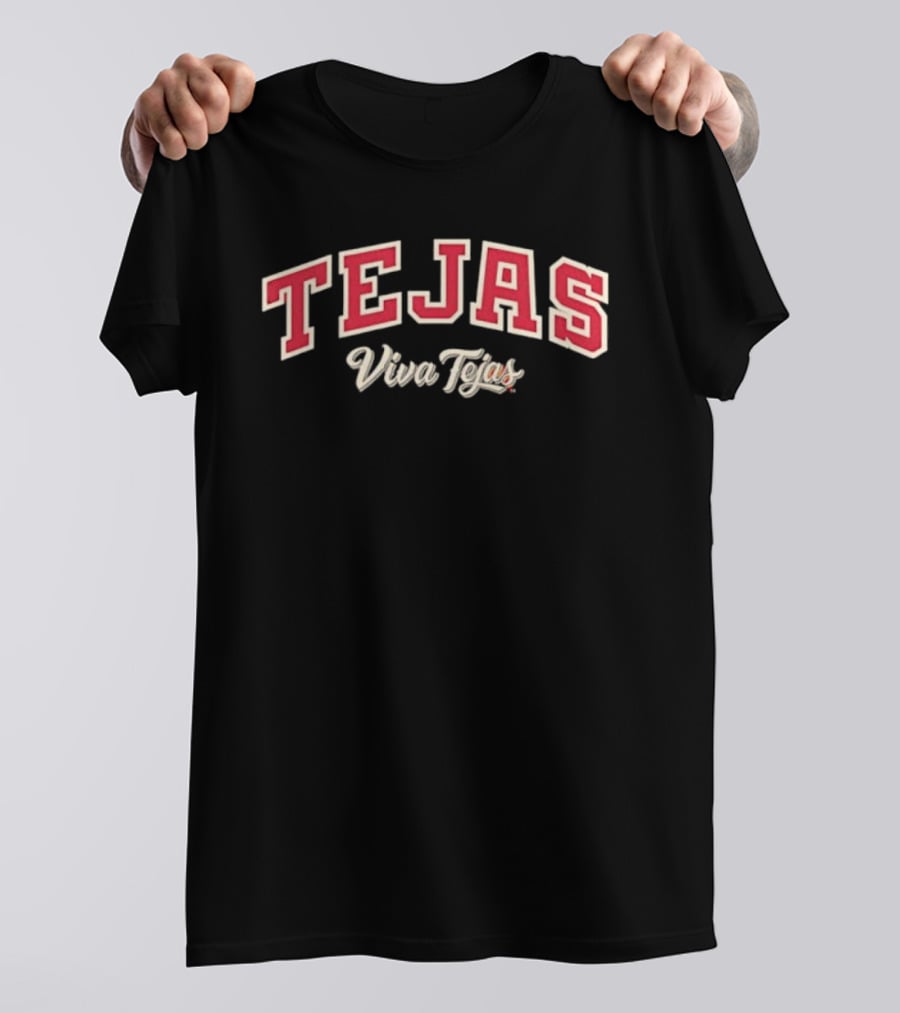 Texas Rangers Tejas Viva 2026 T-Shirt
