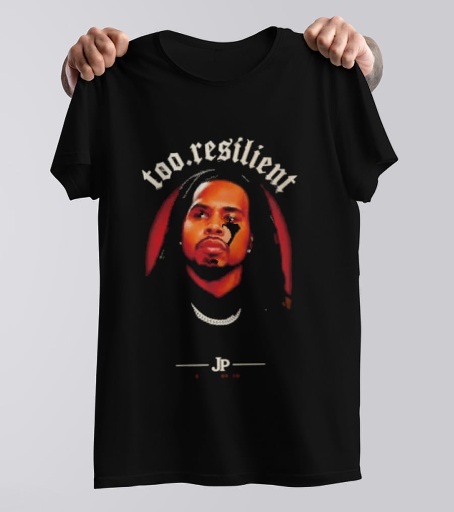 Too Resilient Justin Penn JP Built For This T-Shirt
