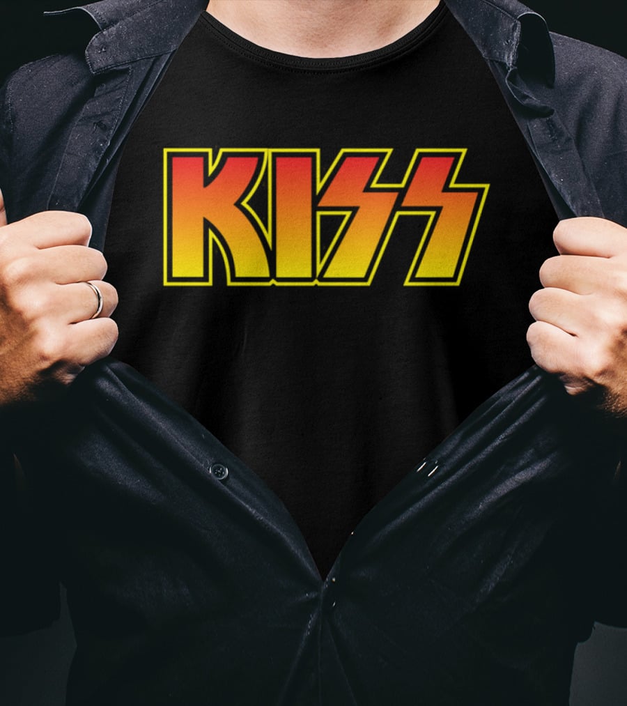 Kiss Band Rock T-Shirt