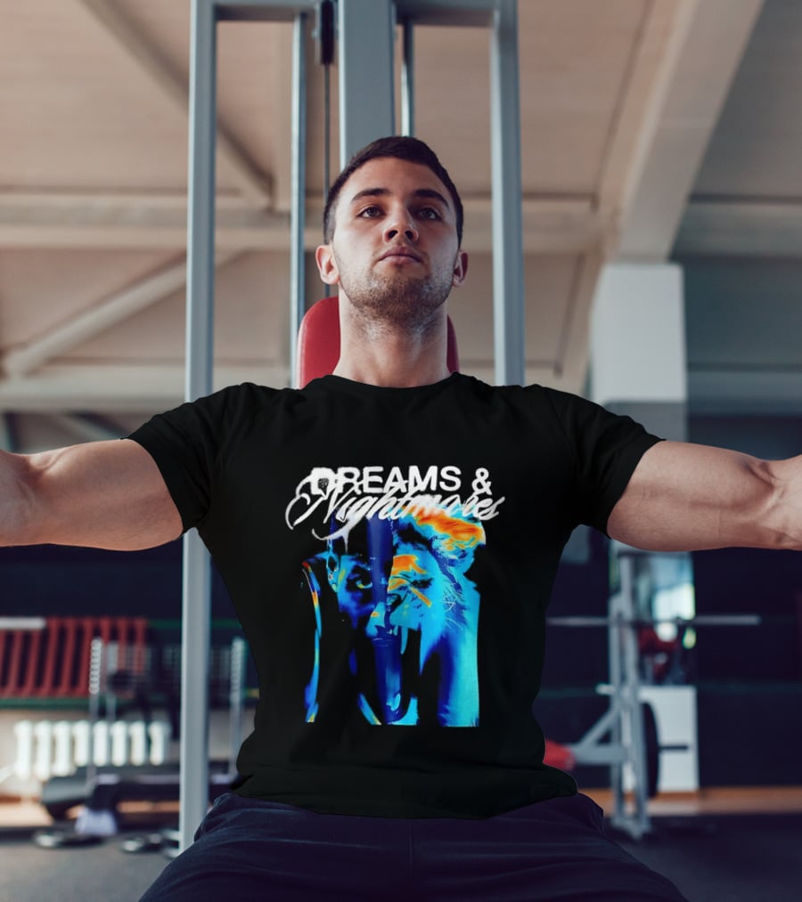 Kobe Bryant Mamba Lion Dreams Nightmares T-Shirt