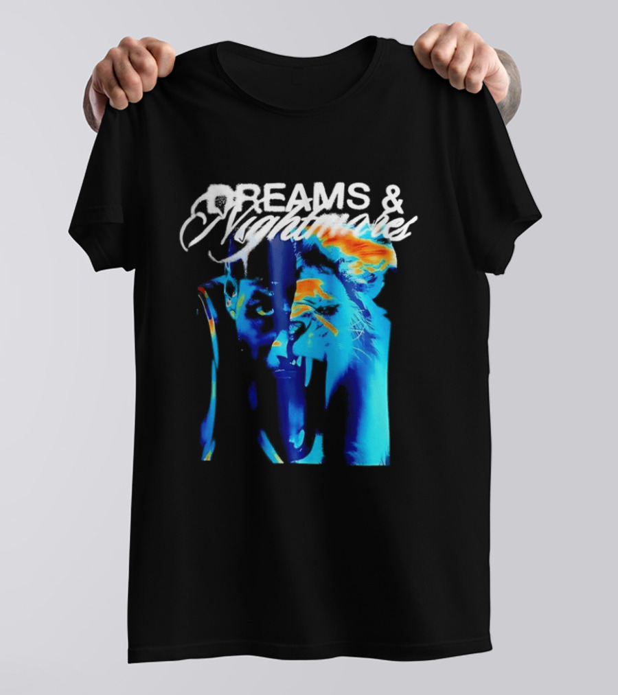 Kobe Bryant Mamba Lion Dreams Nightmares T-Shirt
