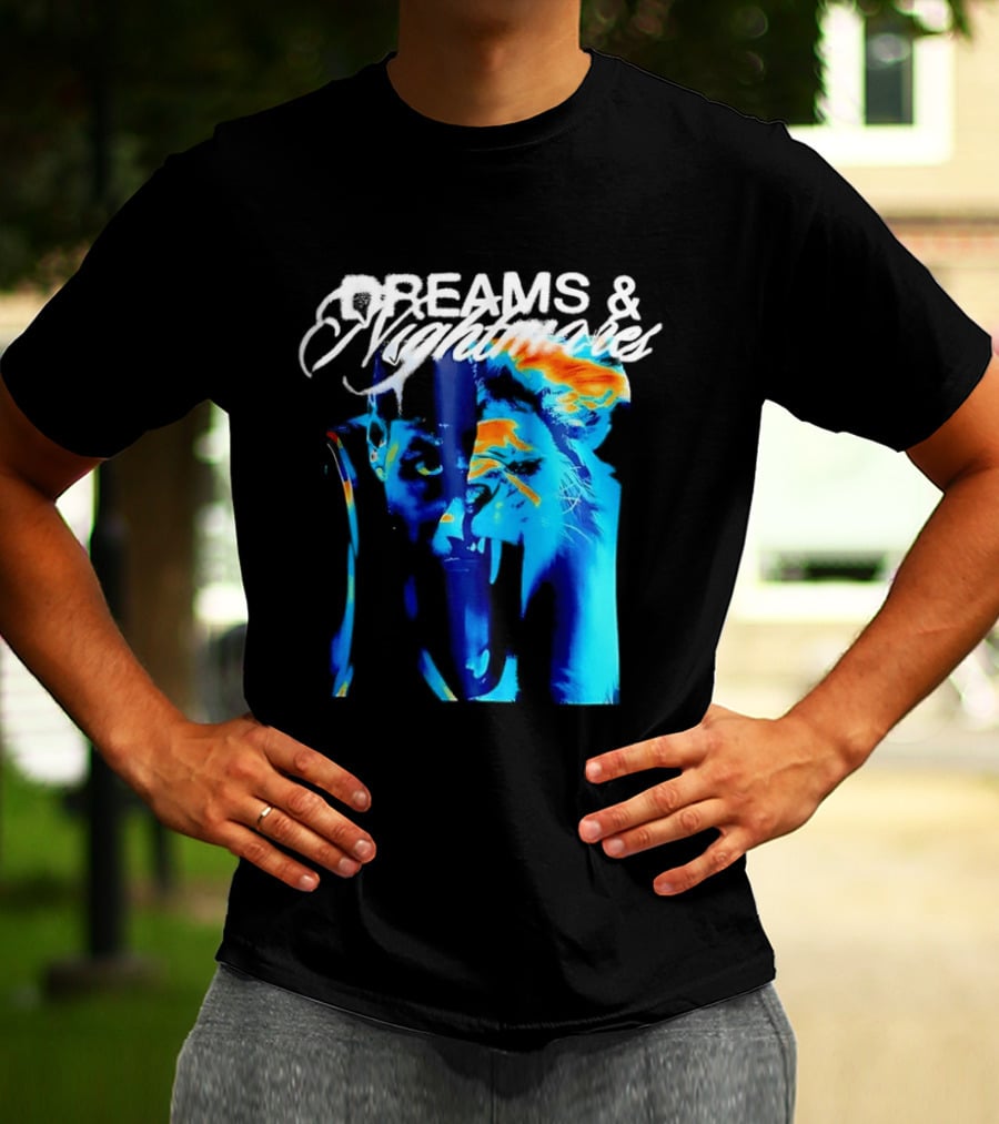 Kobe Bryant Mamba Lion Dreams Nightmares T-Shirt
