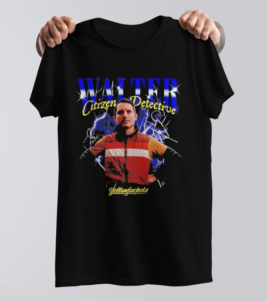 Walter Citizen Detective Yellowjackets Heartthrob T-Shirt