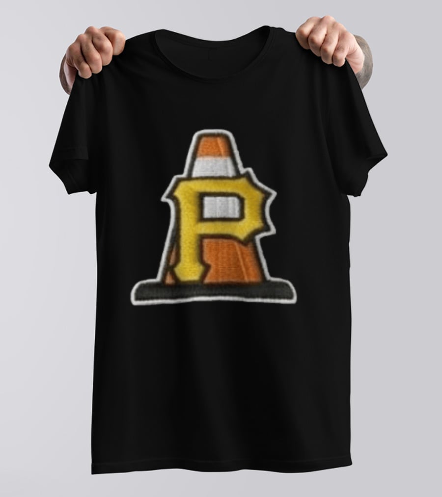 2026 Pirates Cone Hat P T-Shirt