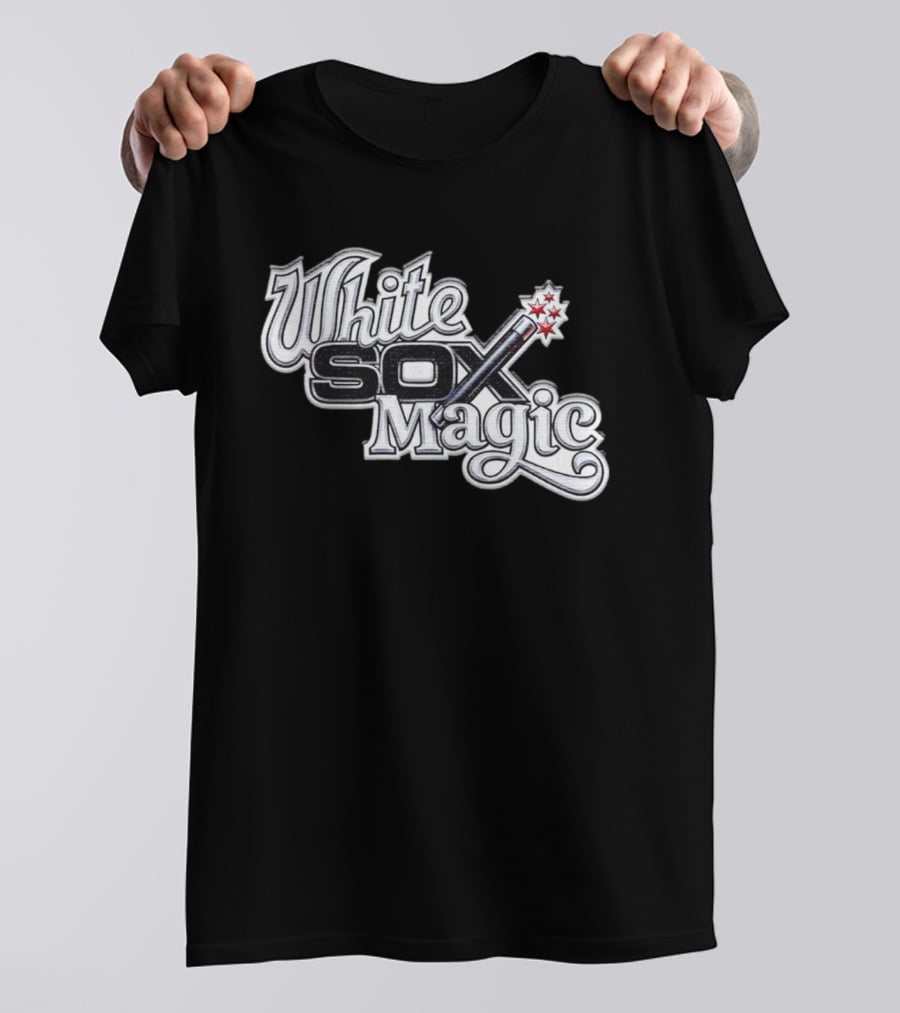 Murakami Munetaka White Sox Magic Chicago White Sox Magic Paint T-Shirt