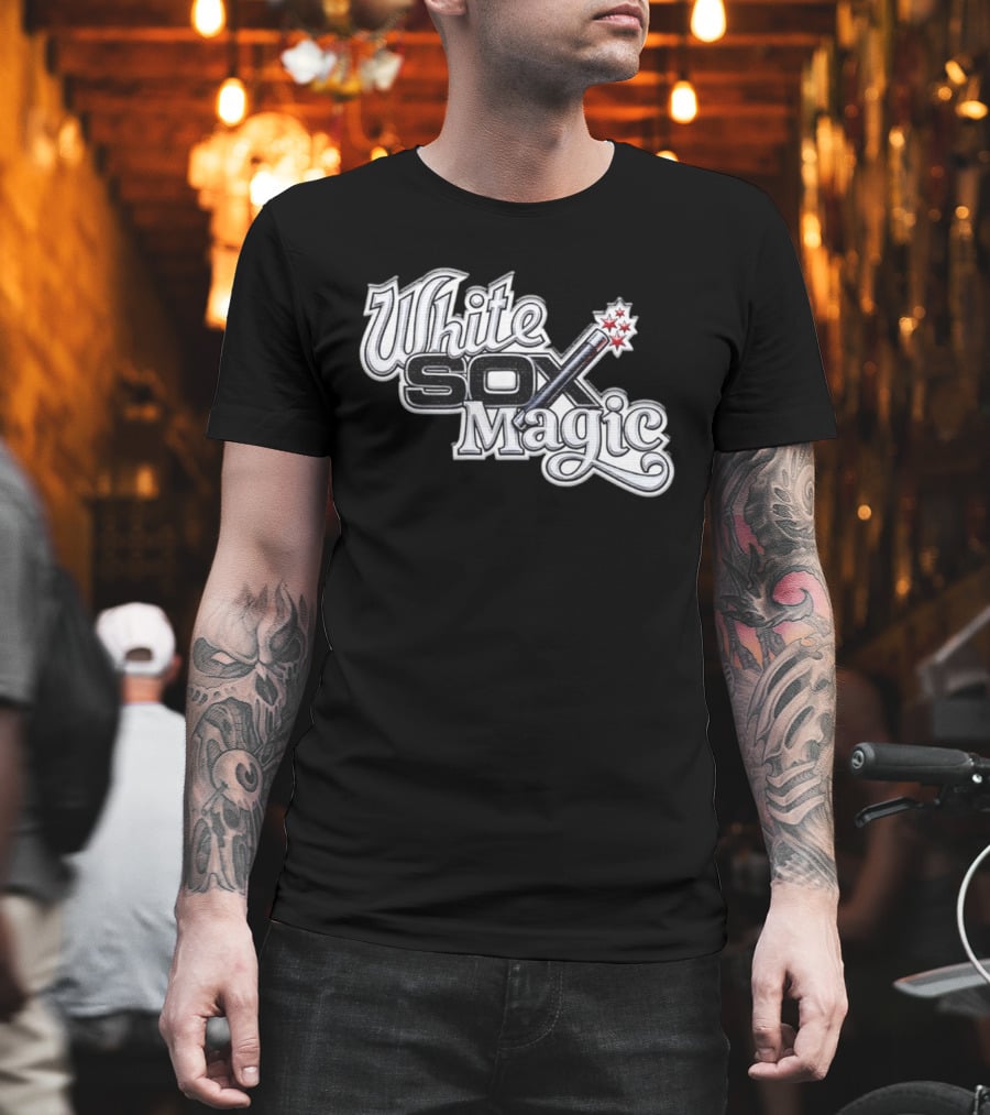 Murakami Munetaka White Sox Magic Chicago White Sox Magic Paint T-Shirt
