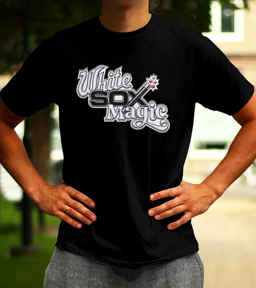 Murakami Munetaka White Sox Magic Chicago White Sox Magic Paint T-Shirt